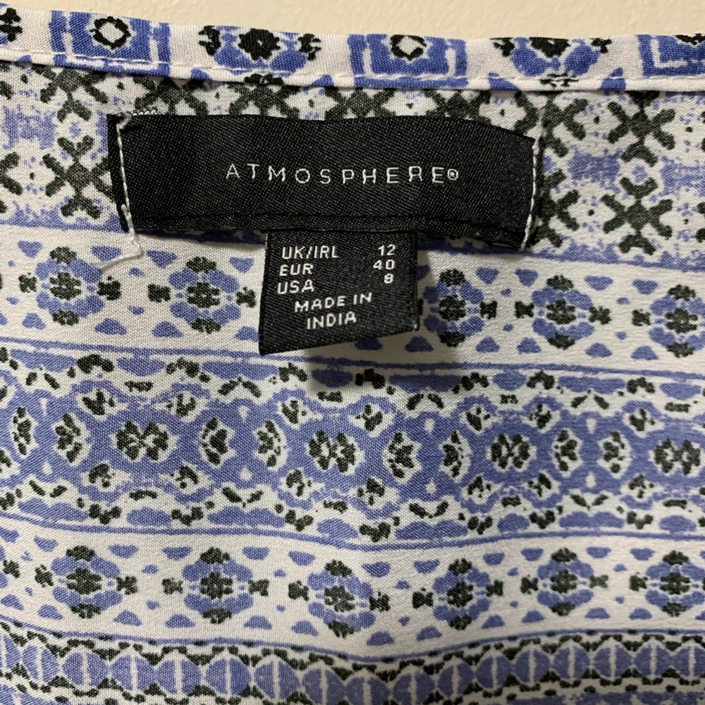 Patterned Tank - Picture 3 of 4